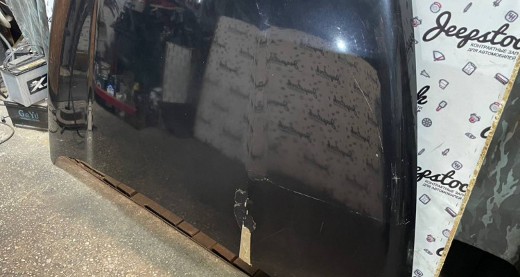  Капот черный Dodge Ram 3 DR