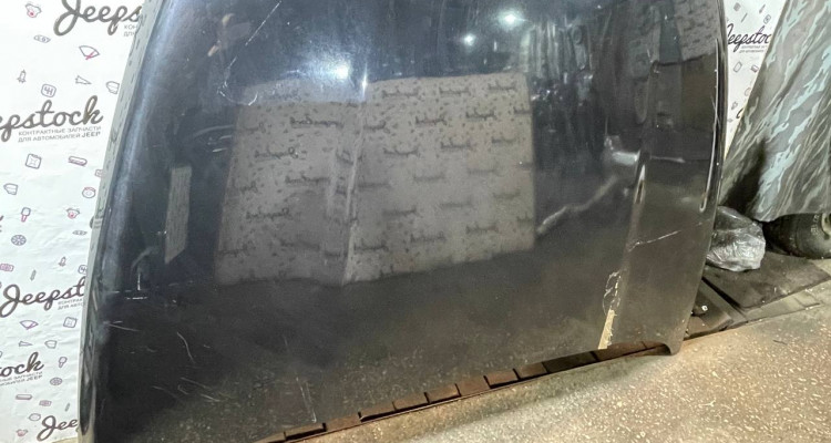  Капот черный Dodge Ram 3 DR