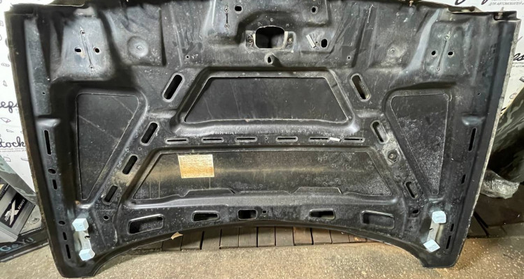  Капот черный Dodge Ram 3 DR