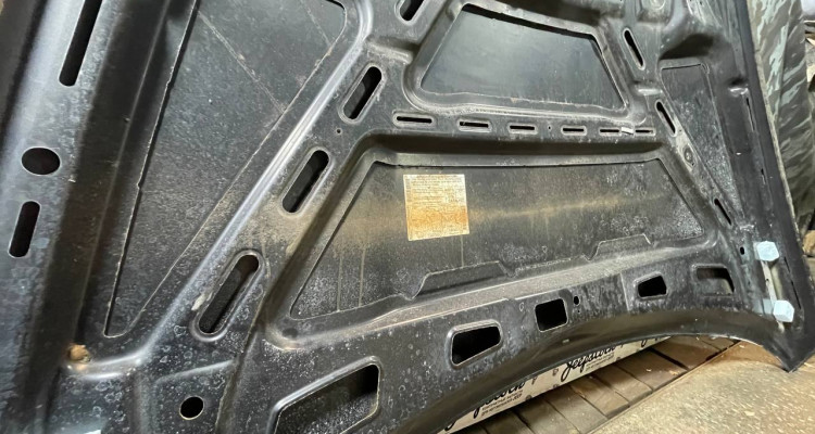  Капот черный Dodge Ram 3 DR