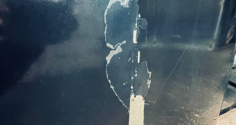  Капот черный Dodge Ram 3 DR