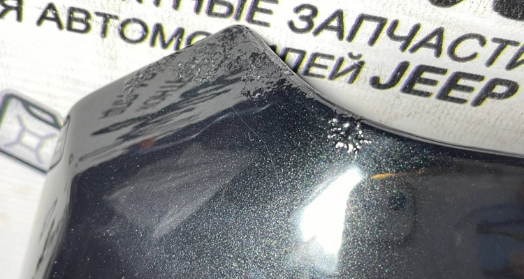  Капот в сборе с утеплителем черный Jeep Commander XK-XH