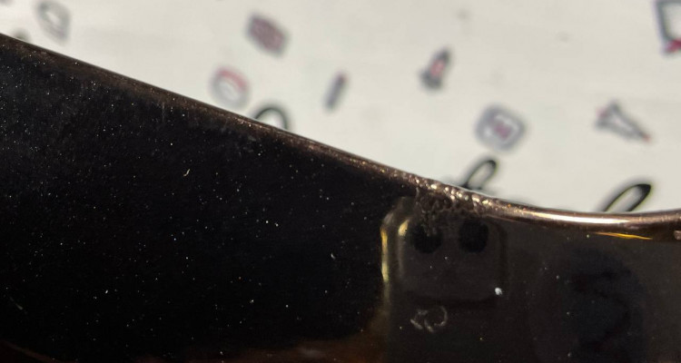  Капот в сборе с утеплителем черный Jeep Commander XK-XH