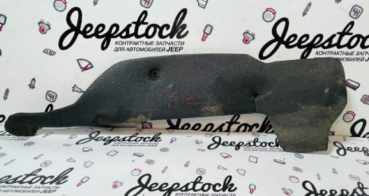  Пыльник переднего правого крыла Dodge Ram 3 DR