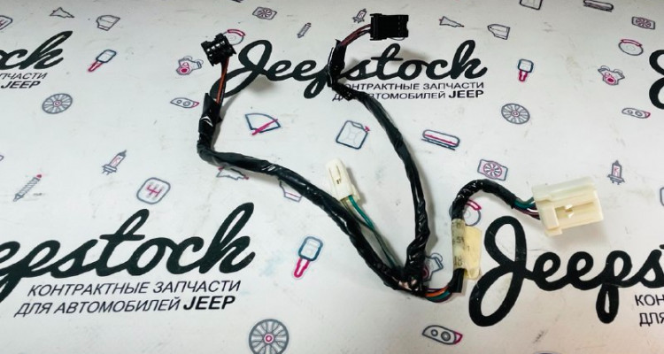  Проводка на кнопки управления на руле Jeep Commander XK-XH