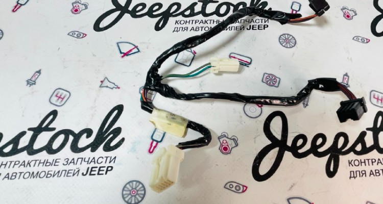  Проводка на кнопки управления на руле Jeep Commander XK-XH