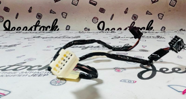  Проводка на кнопки управления на руле Jeep Commander XK-XH