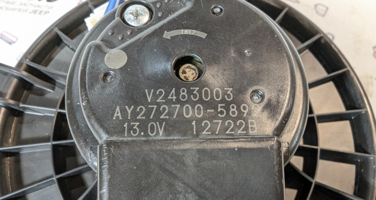  Мотор отопителя RHD Jeep Grand Cherokee WK2