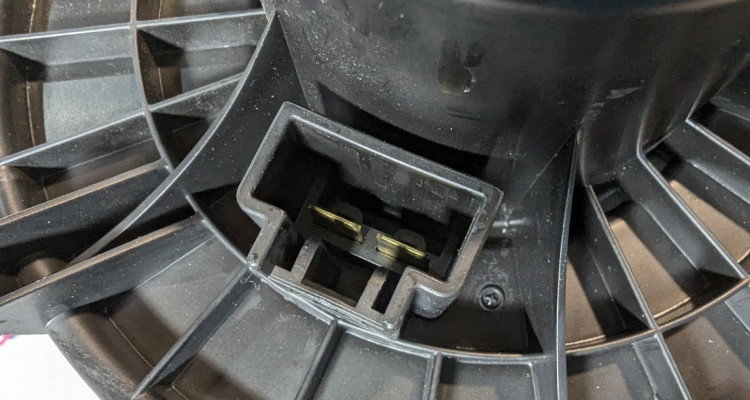  Мотор отопителя RHD Jeep Grand Cherokee WK2