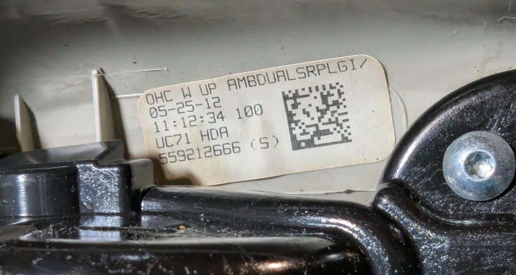  Потолочная консоль (под люк) Jeep Grand Cherokee WK2