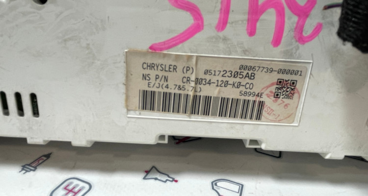  Щиток приборов 56045618AH Dodge Ram 3 DR