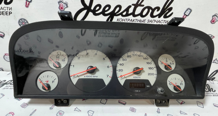  Щиток приборов 01-02г (3) Jeep Grand Cherokee WG-WJ