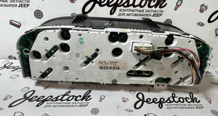  Щиток приборов 01-02г (3) Jeep Grand Cherokee WG-WJ