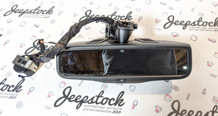  Зеркало салонное с датчиком дождя Jeep Grand Cherokee WK2