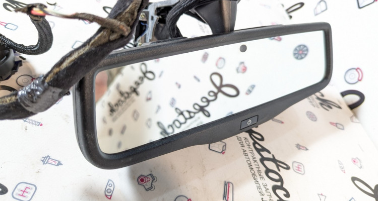  Зеркало салонное с датчиком дождя Jeep Grand Cherokee WK2