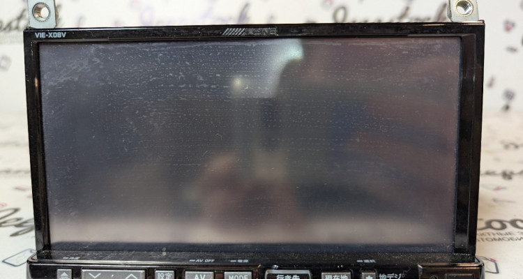  Магнитола Alpine VIE-X08V Jeep Grand Cherokee WK2