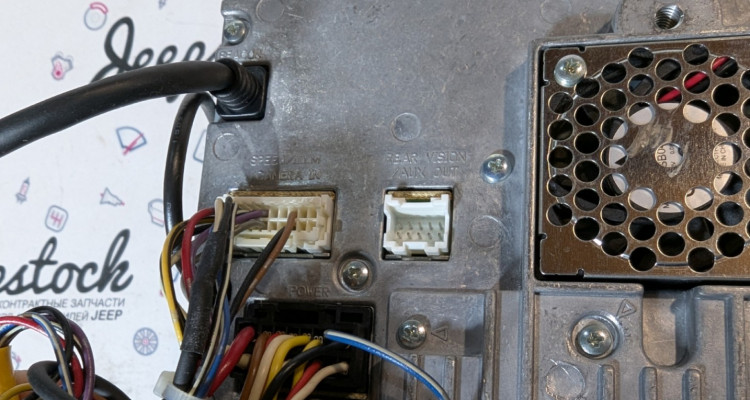  Магнитола Alpine VIE-X08V Jeep Grand Cherokee WK2