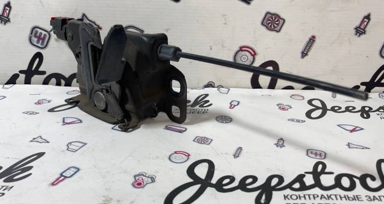  Замок капота с датчиком Jeep Grand Cherokee WK2
