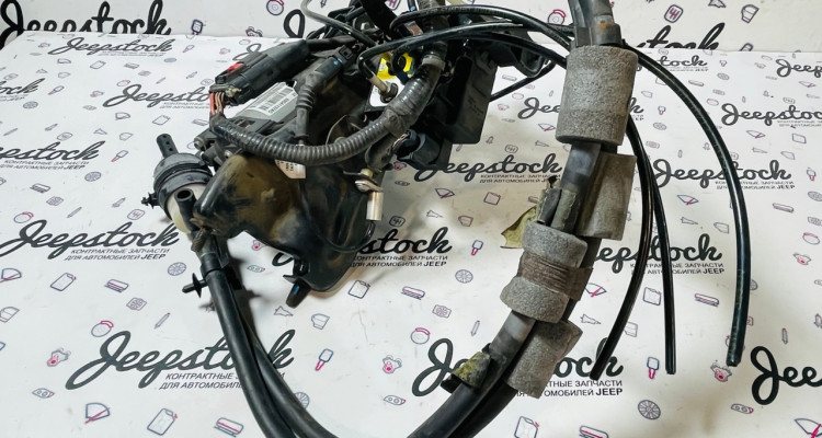  Компрессор пневмоподвески Jeep Grand Cherokee WK2