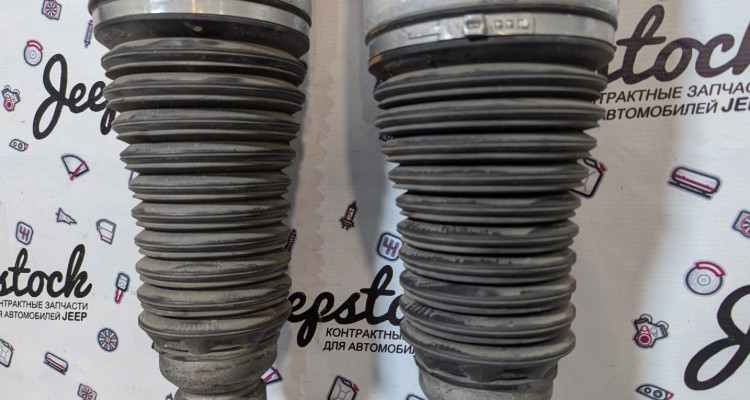 Пневмостойки передние пара Jeep Grand Cherokee WK2