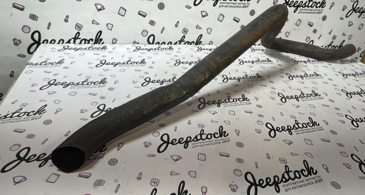  Труба глушителя задняя часть 90-95г. Jeep Cherokee XJ