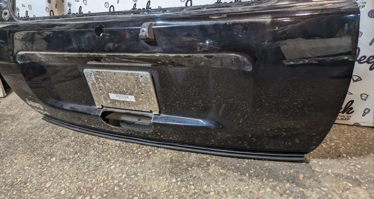 Дверь 5-ая (черный) голая 7 Jeep Grand Cherokee WG-WJ