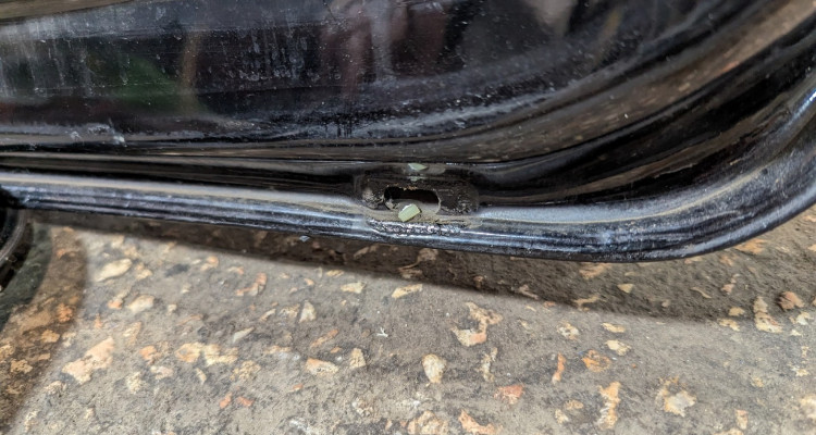  Дверь 5-ая (черный) голая 7 Jeep Grand Cherokee WG-WJ