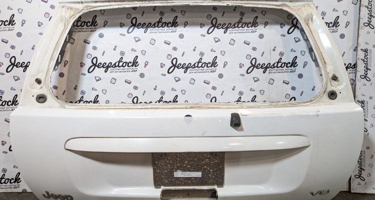  Дверь 5-я (белая) голая 1 Jeep Grand Cherokee WG-WJ