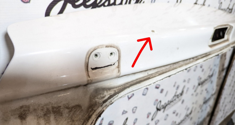  Дверь 5-я (белая) голая 1 Jeep Grand Cherokee WG-WJ