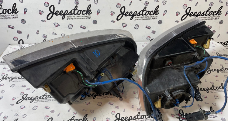  Комплект передних фар 2шт (2) Jeep Grand Cherokee WG-WJ