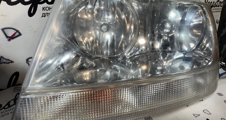  Комплект передних фар 2шт (2) Jeep Grand Cherokee WG-WJ