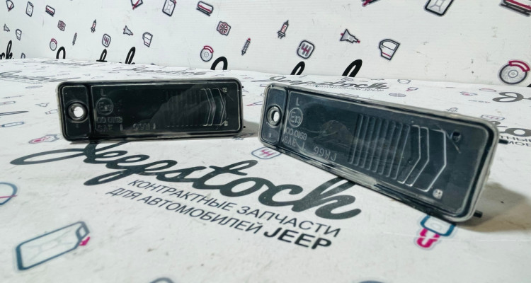  Фонарики подсветки гос знака пара Jeep Grand Cherokee WG-WJ