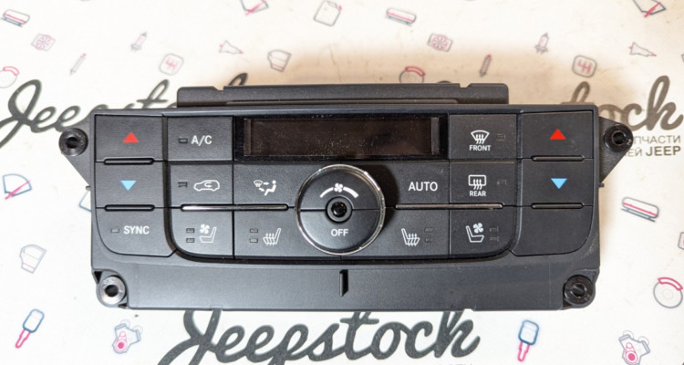  Блок климата 55111924AP Jeep Grand Cherokee WK2