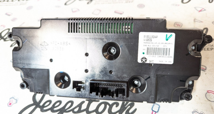  Блок климата 55111924AP Jeep Grand Cherokee WK2