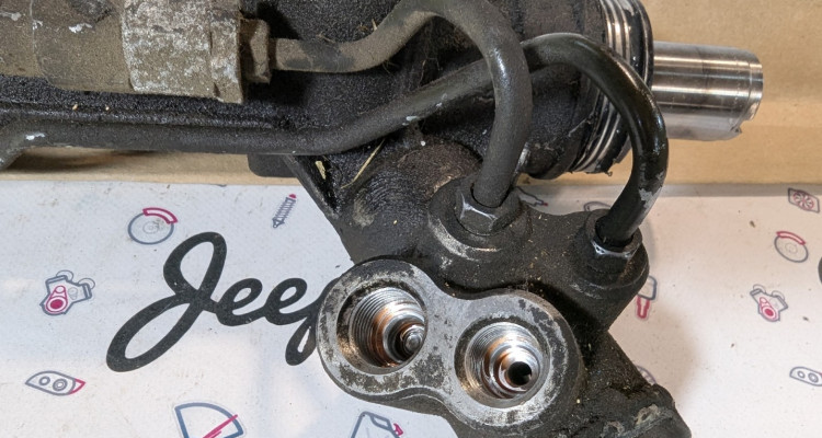  Рейка рулевая RHD Jeep Grand Cherokee WK2