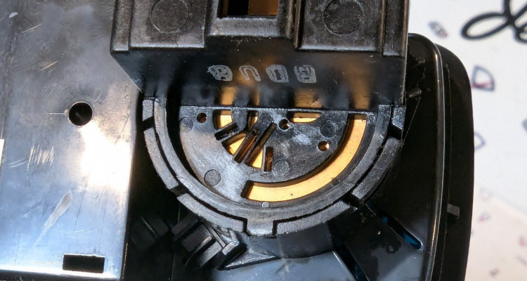  Блок климата заднего ряда Jeep Commander XK