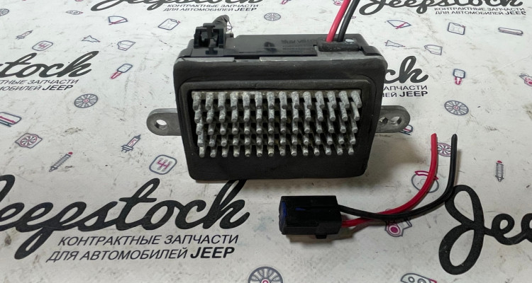  Реостат отопителя (99-04) дефект Jeep Grand Cherokee WG-WJ