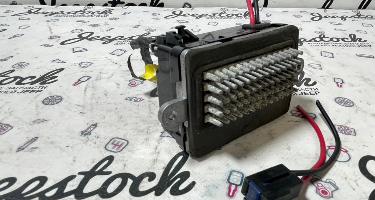  Реостат отопителя (99-04) дефект Jeep Grand Cherokee WG-WJ