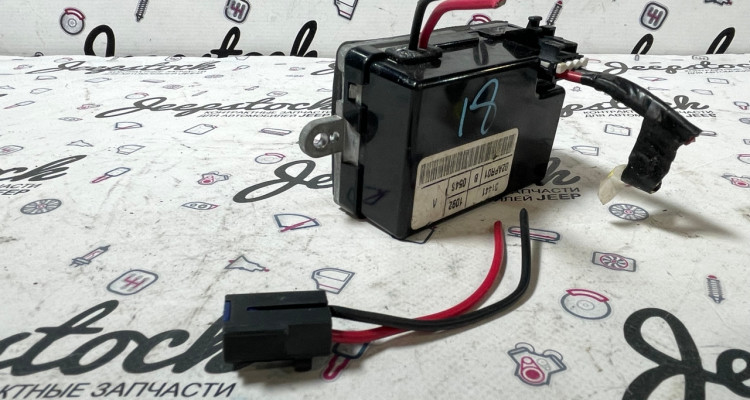  Реостат отопителя (99-04) дефект Jeep Grand Cherokee WG-WJ