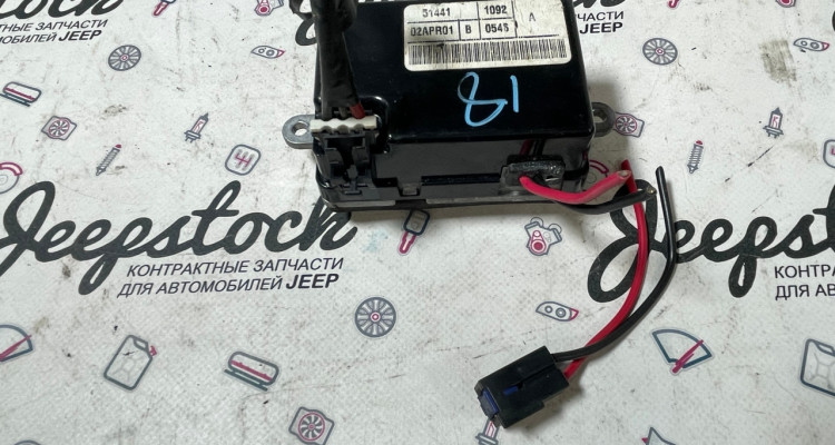  Реостат отопителя (99-04) дефект Jeep Grand Cherokee WG-WJ