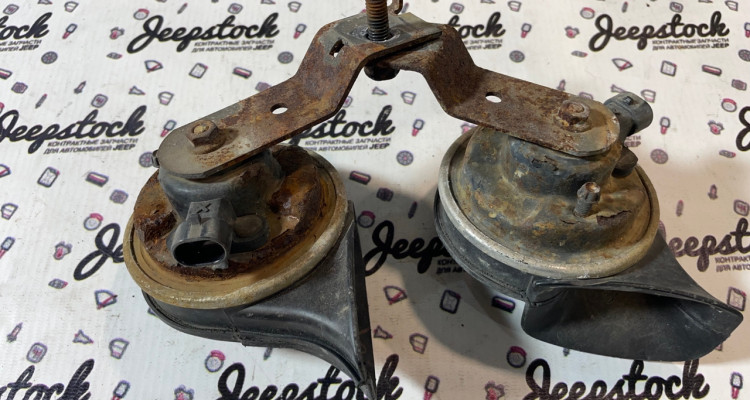  Звуковые сигналы (комплект) 1 Jeep Grand Cherokee ZG-ZJ