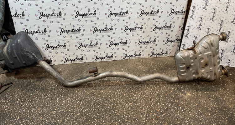  Глушитель в сборе 3.6 L Jeep Grand Cherokee WK2