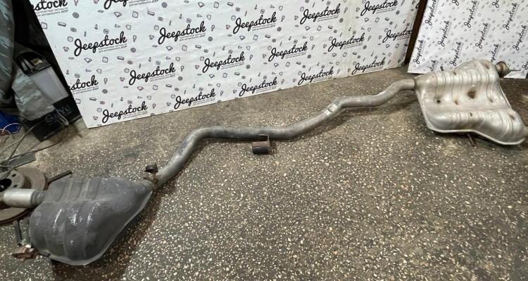  Глушитель в сборе 3.6 L Jeep Grand Cherokee WK2