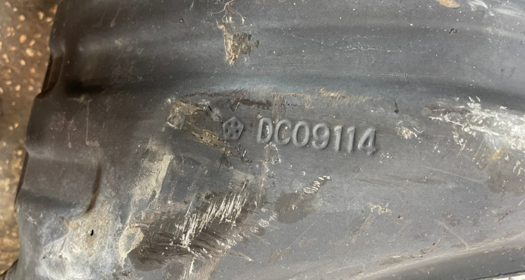  Глушитель в сборе 3.6 L Jeep Grand Cherokee WK2