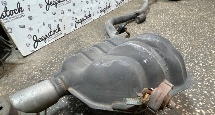  Глушитель в сборе 3.6 L Jeep Grand Cherokee WK2
