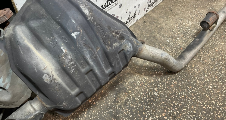  Глушитель в сборе 3.6 L Jeep Grand Cherokee WK2