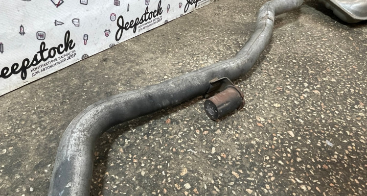  Глушитель в сборе 3.6 L Jeep Grand Cherokee WK2