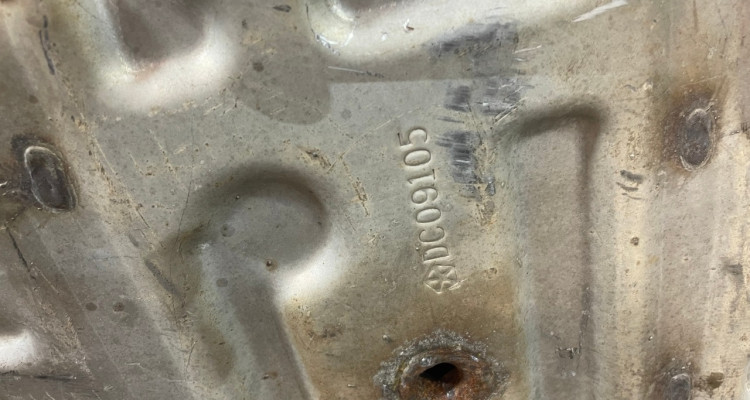  Глушитель в сборе 3.6 L Jeep Grand Cherokee WK2