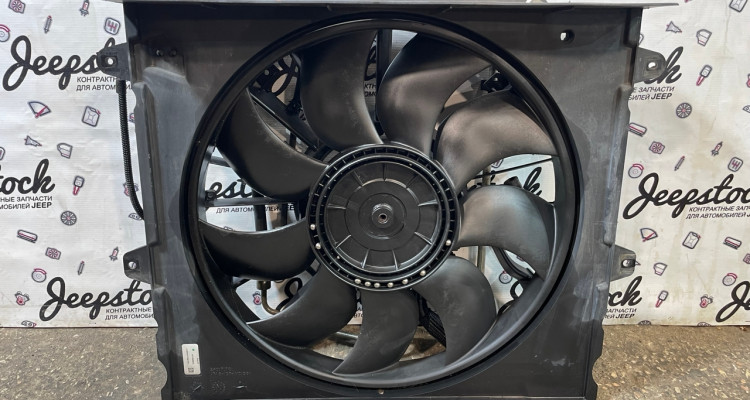  Гидромодуль вентилятор охлаждения ДВС 01-04гJeep Grand Cherokee WG-WJ