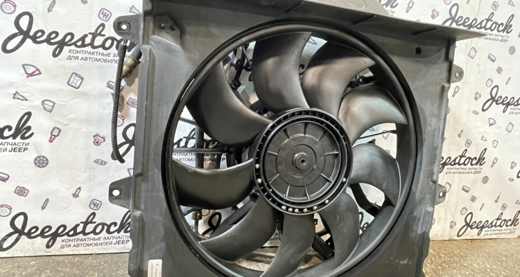  Гидромодуль вентилятор охлаждения ДВС 01-04гJeep Grand Cherokee WG-WJ